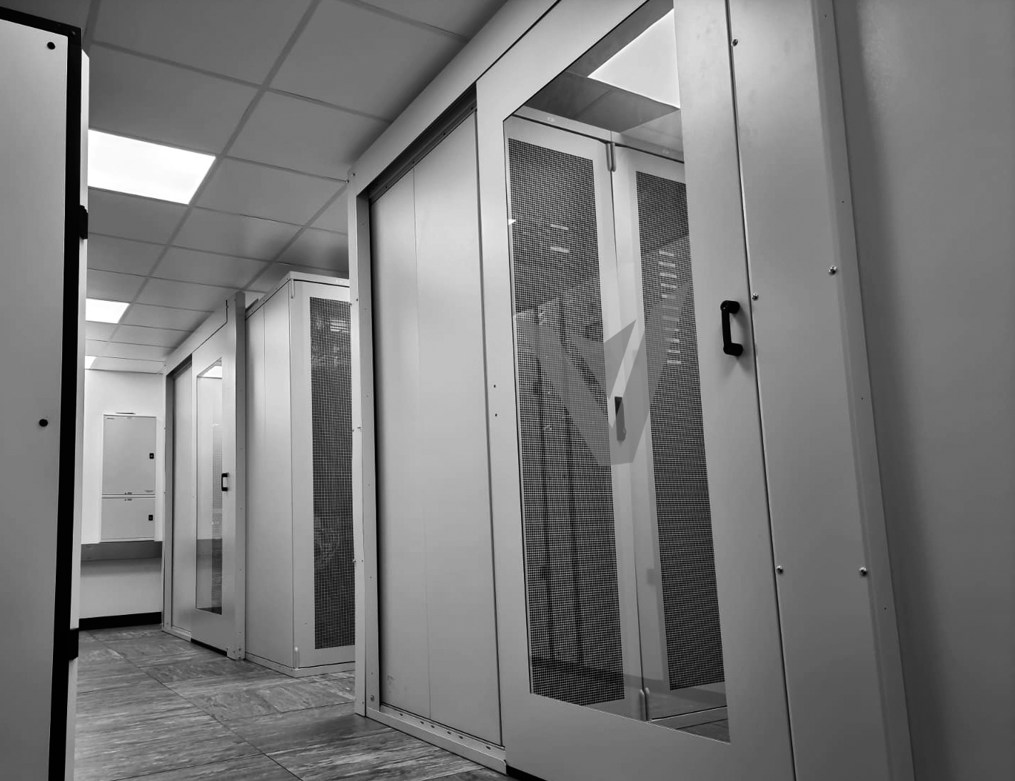 VeloxServ West Midlands data centre server room